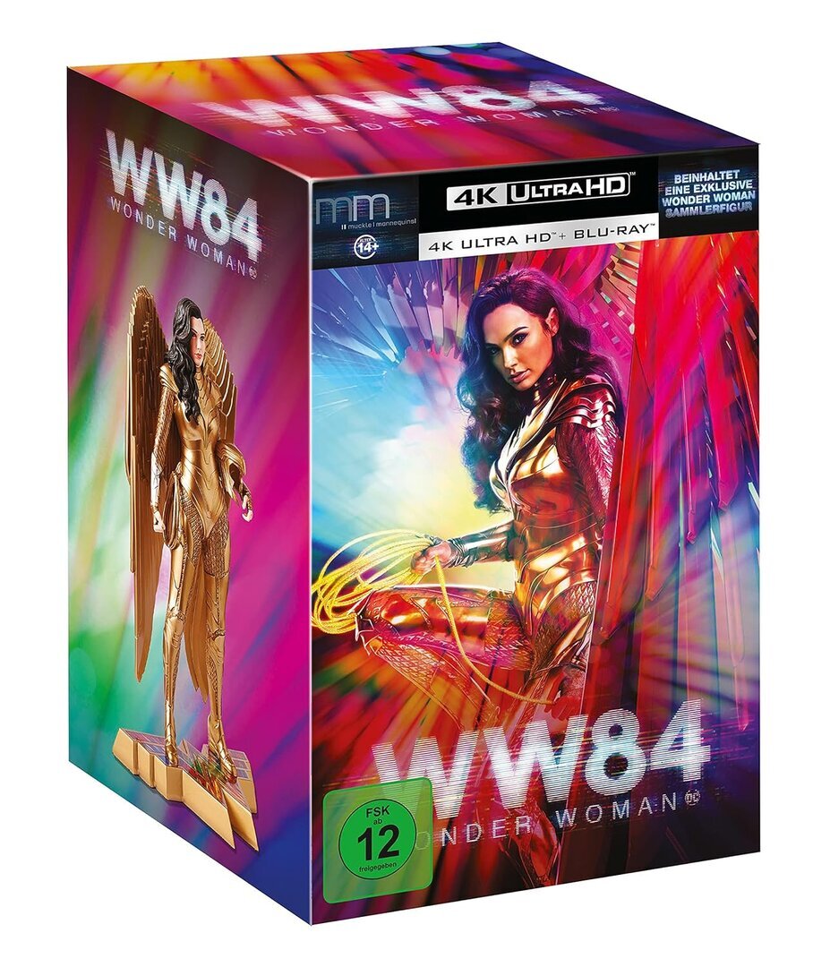 Wonder Woman 1984 - Ultimate Collectors Edition (4K Blu-ray)