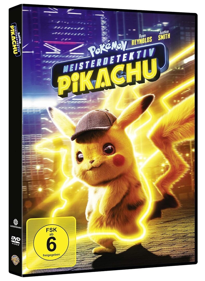 Pokémon Meisterdetektiv Pikachu (DVD)