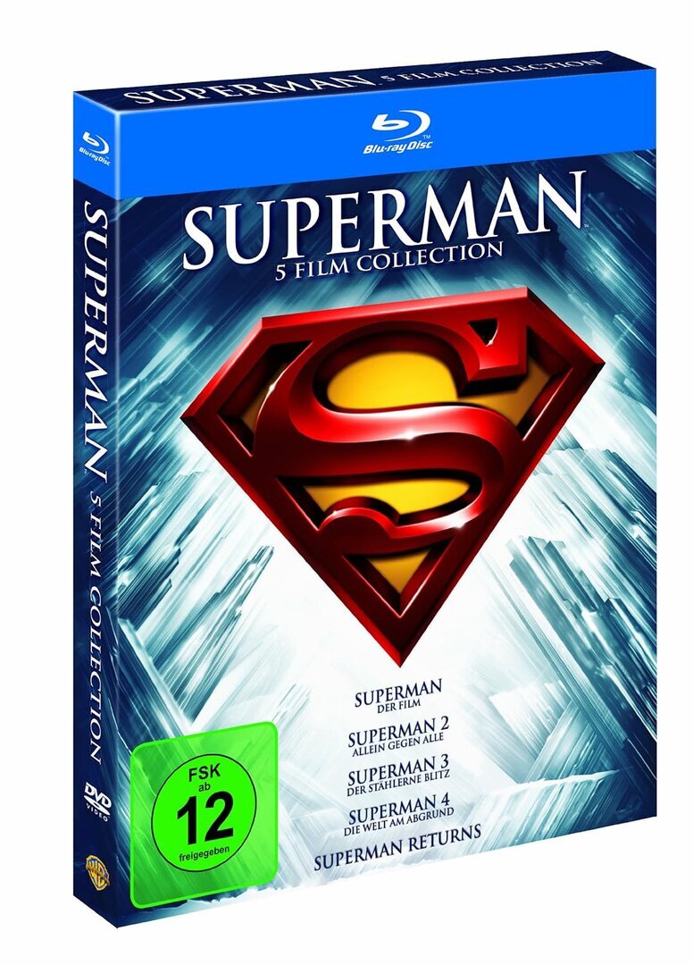 Superman - Die Spielfilm Collection 1978-2006 (Blu-ray)