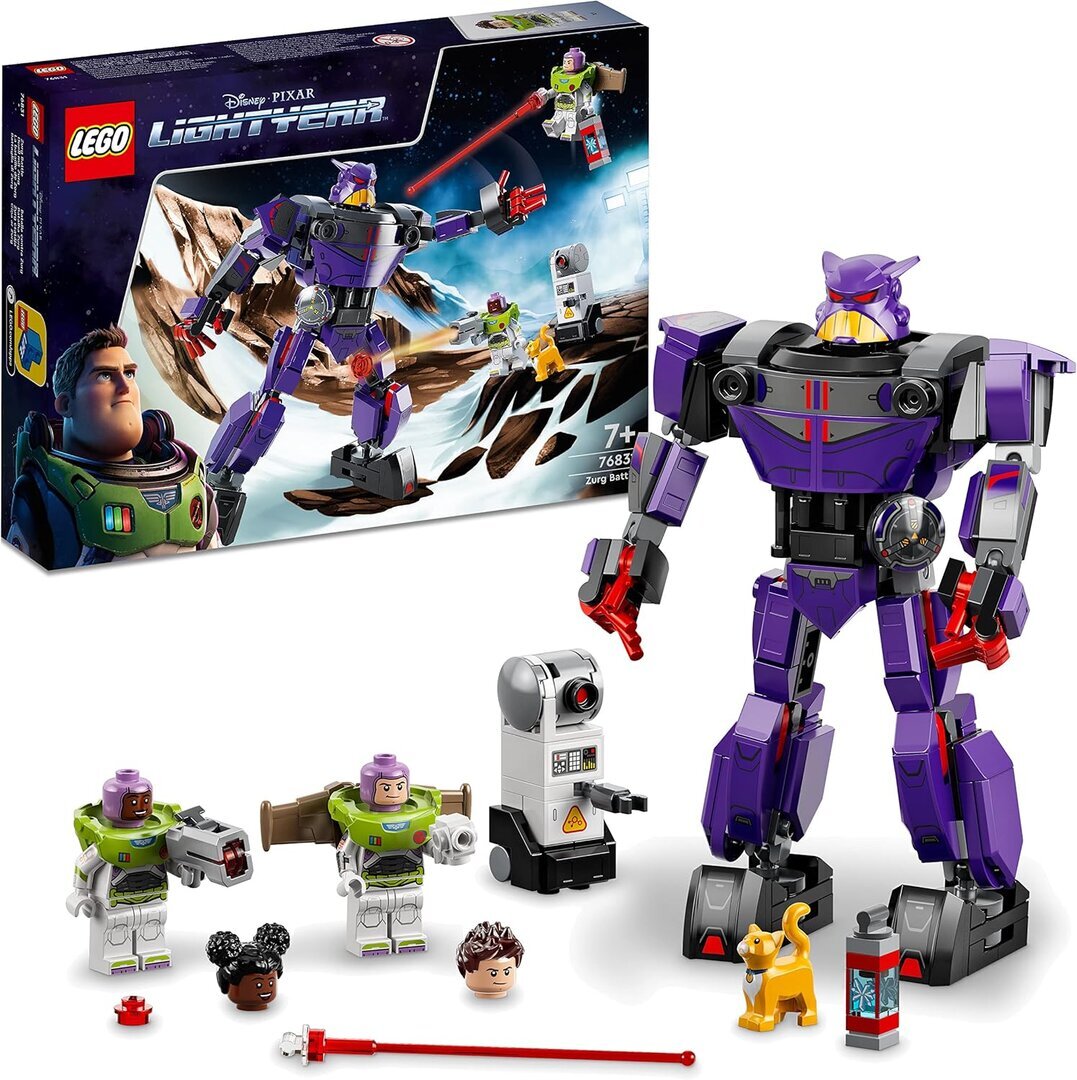 76831 LEGO® Disney und Pixar Lightyear Duell mit Zurg