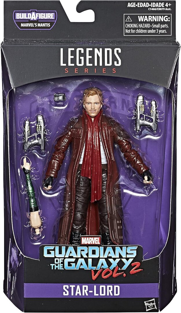 MARVEL Guardians of The Galaxy Legends Serie Star-Lord, 15 cm