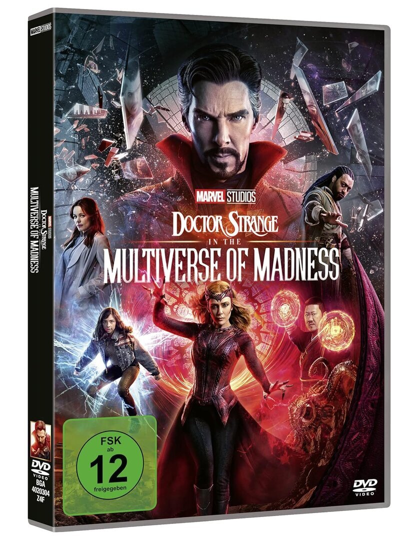 Doctor Strange in the Multiverse of Madness (DVD)