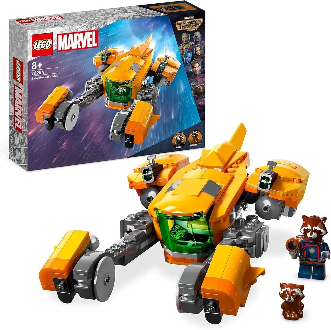 76254 LEGO® Marvel Baby Rockets Schiff
