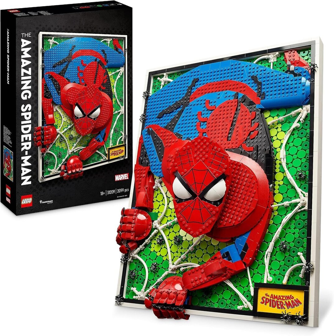 31209 LEGO® Art The Amazing Spider-Man