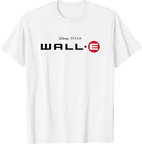 Disney Pixar WALL-E Movie Logo T-Shirt
