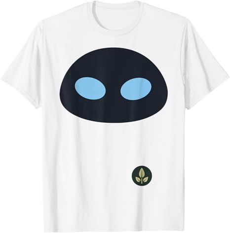 Disney Pixar Wall-E Eve Big Face T-Shirt