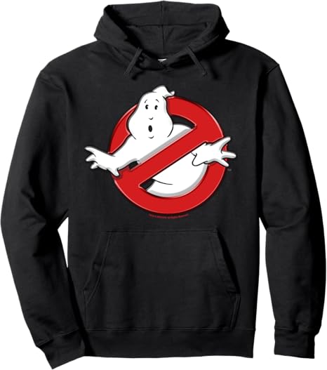 Ghostbusters Classic Movie Logo Hoodie