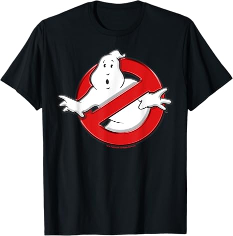 Ghostbusters Classic Movie Logo T-Shirt