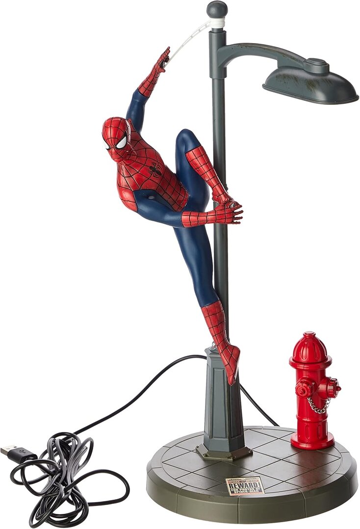 Spider-Man Tischlampe