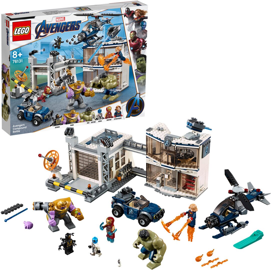 76131 LEGO® Marvel Super Heroes Avengers-Hauptquartier